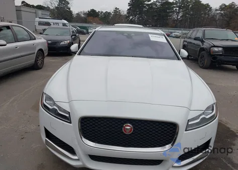 2016 Jaguar Xf 35T Prestige из США, поврежденный, VIN SAJBE4BV5GCY08591